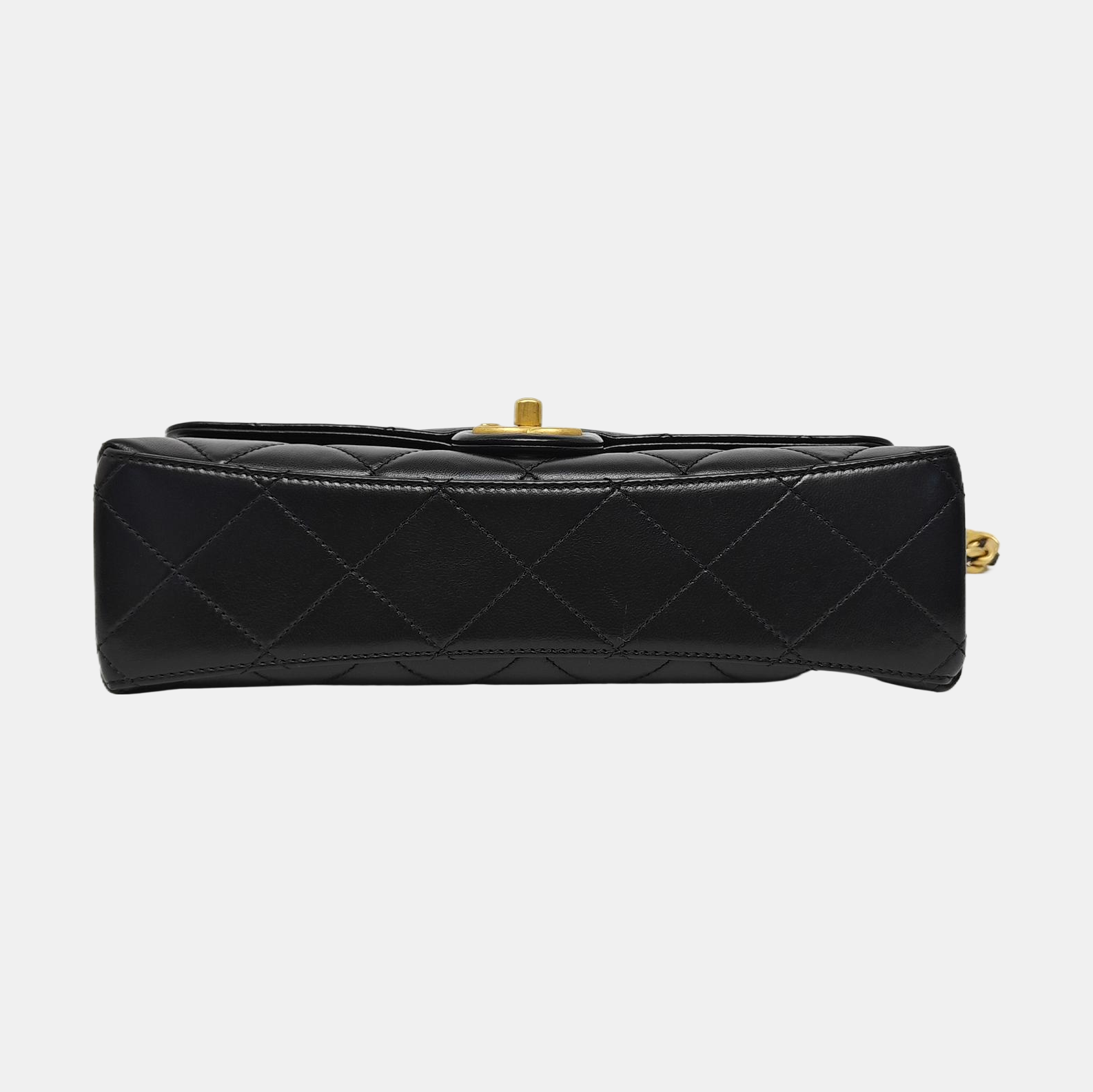 Quilted Lambskin Black