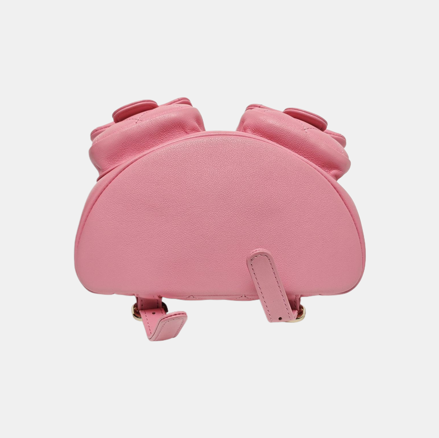 DUMA Quilted Calfskin Pink