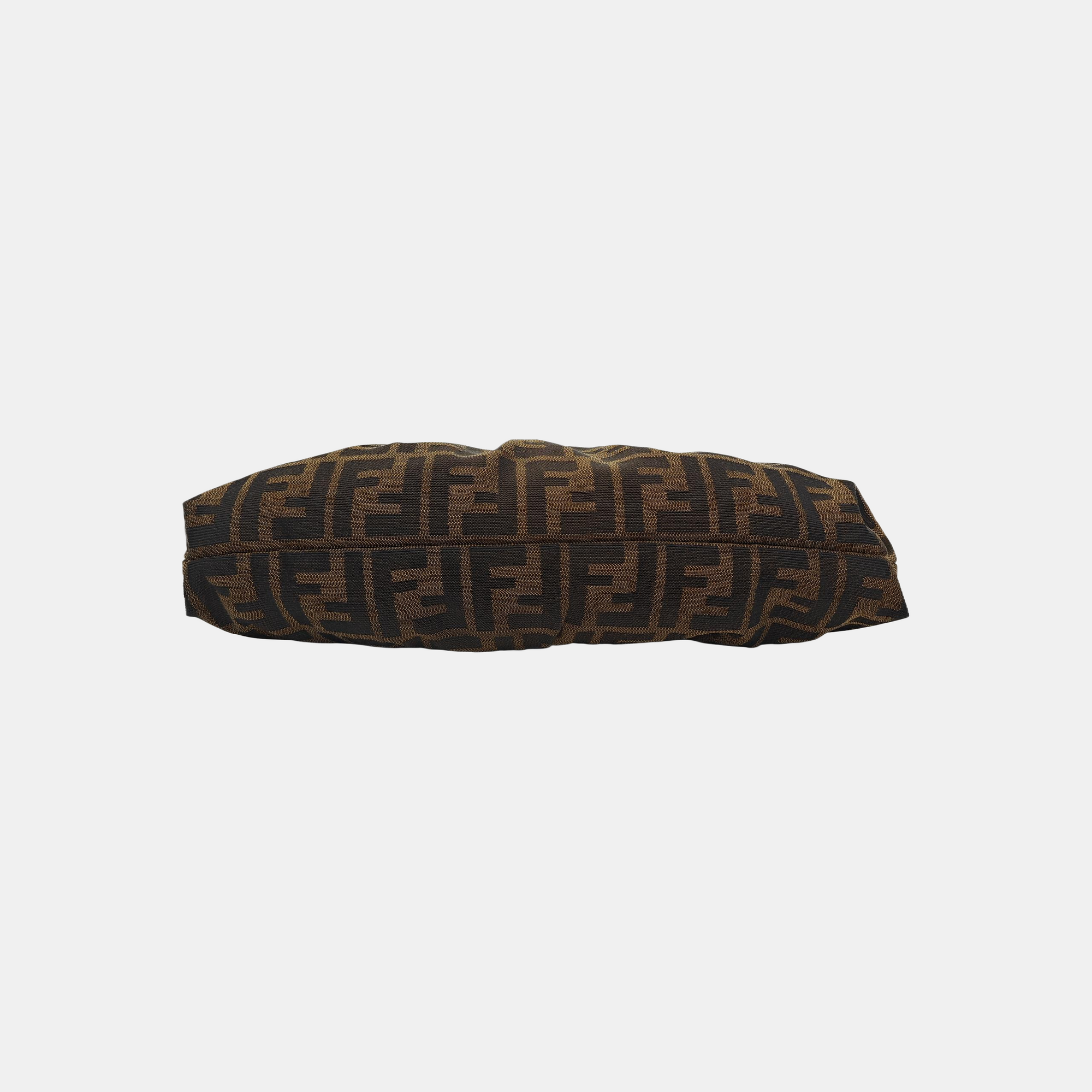 Canvas Top Handle Bag Brown