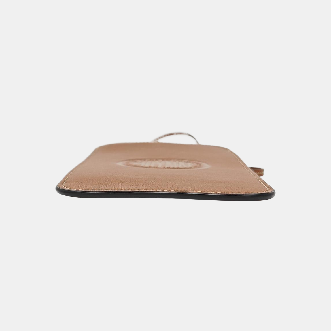 Calfskin Shoulder Bag Brown