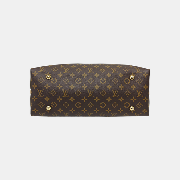 CARRYALL MM Monogram Coated Canvas Brown