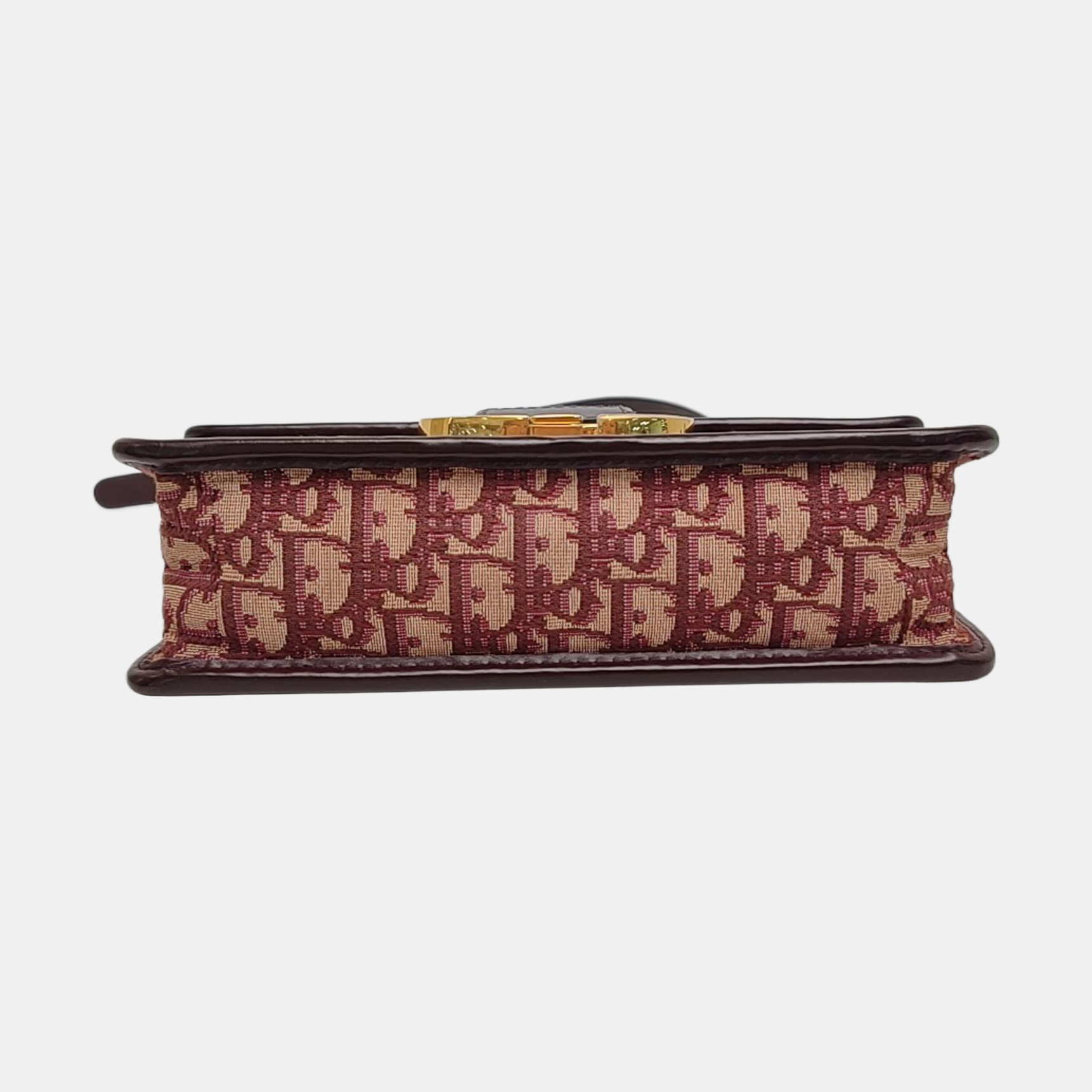 30 Montaigne Oblique Canvas Red