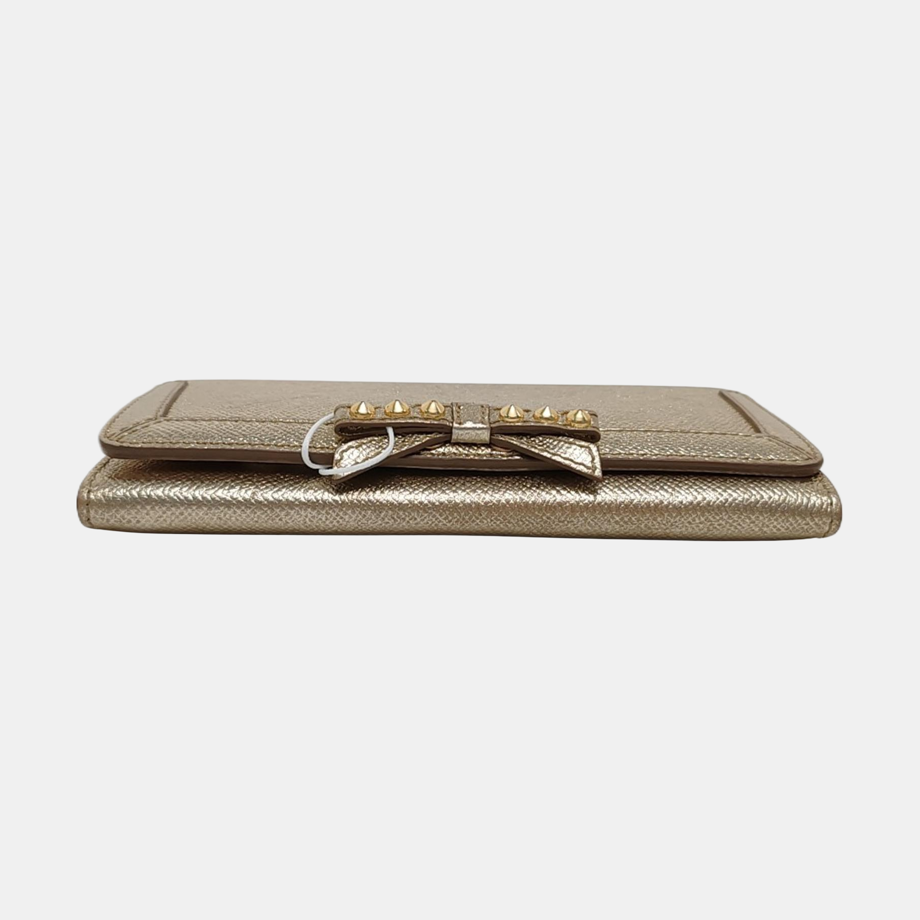 Calfskin Wallet Beige