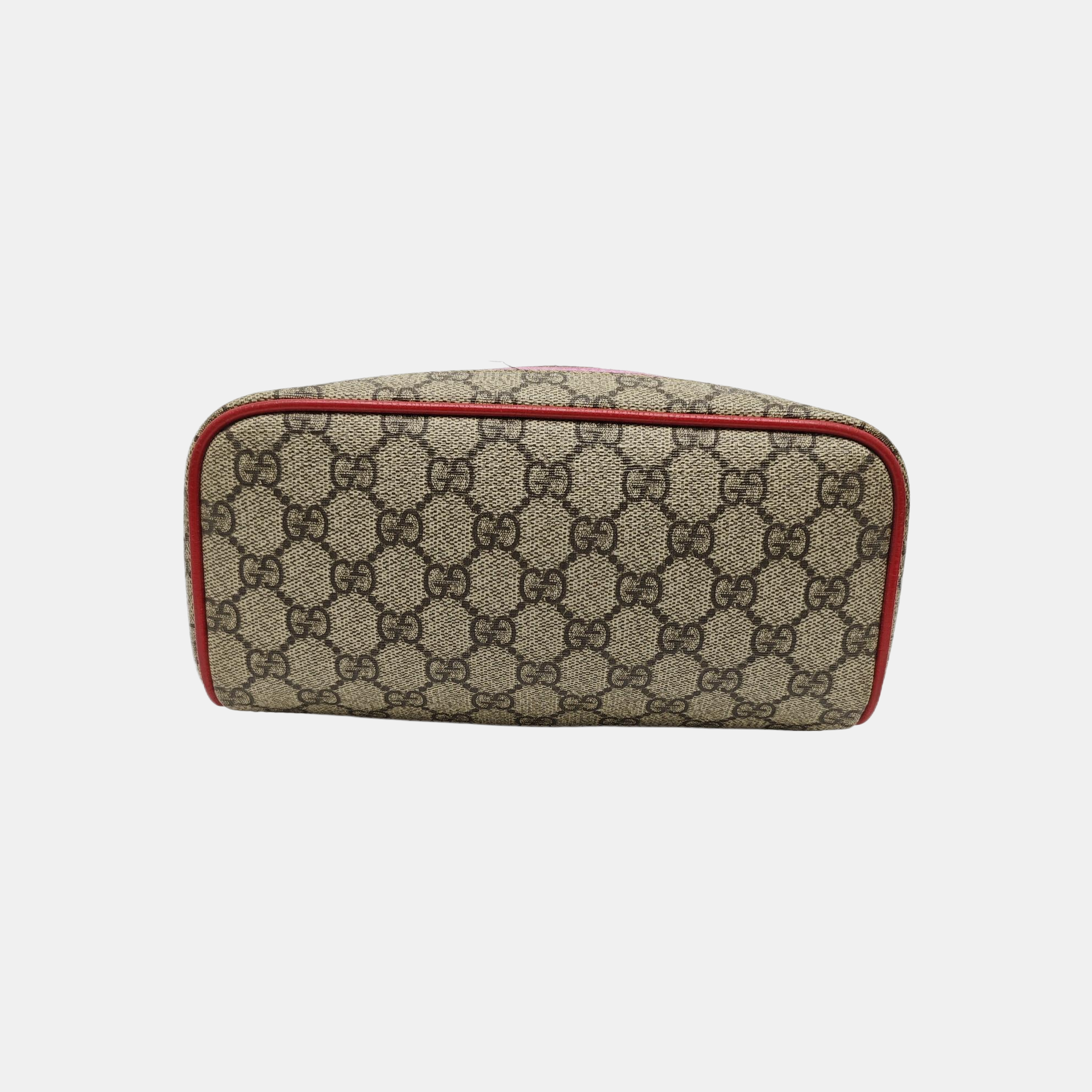 Monogram Coated Canvas Backpack Beige