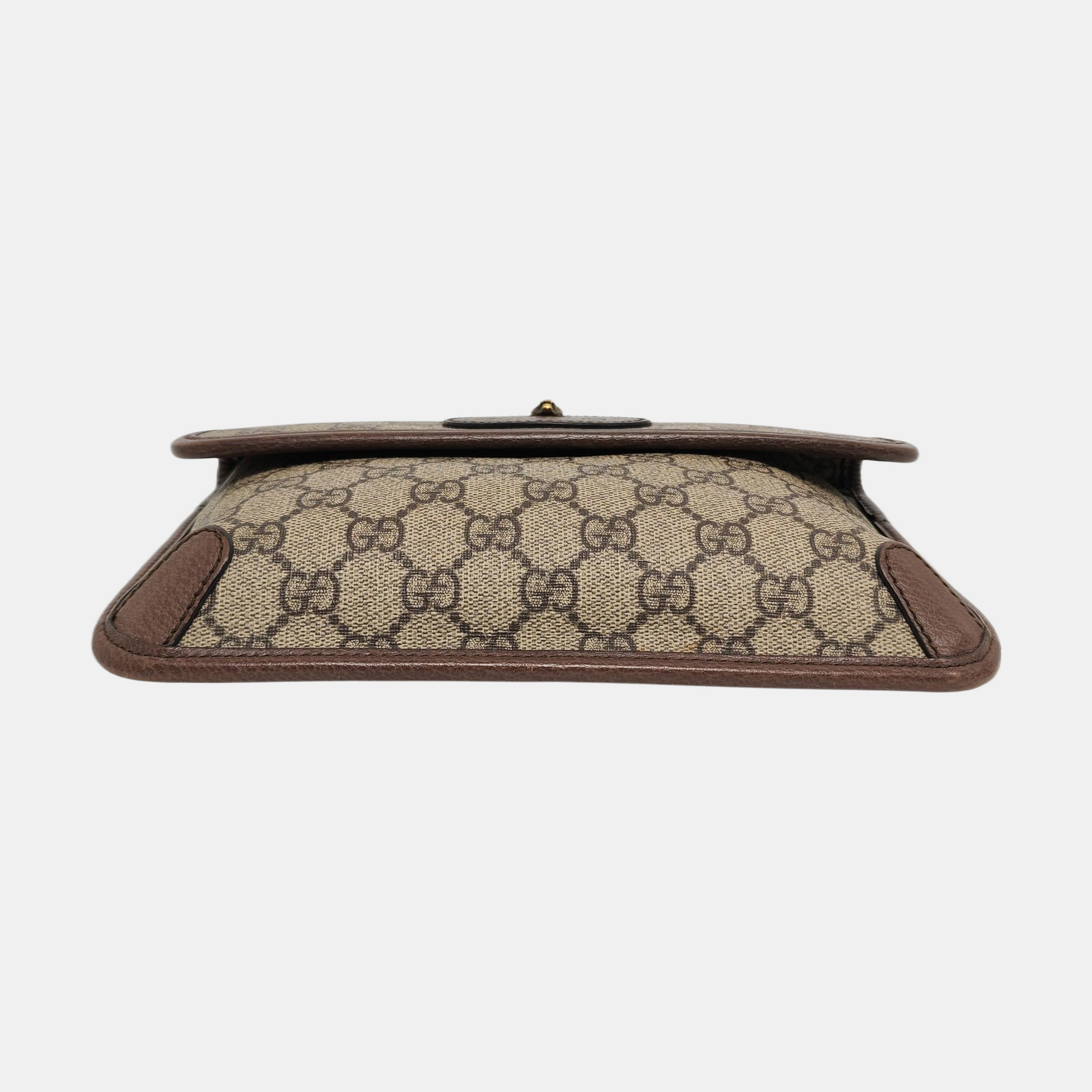 Neo Vintage Monogram Coated Canvas Beige