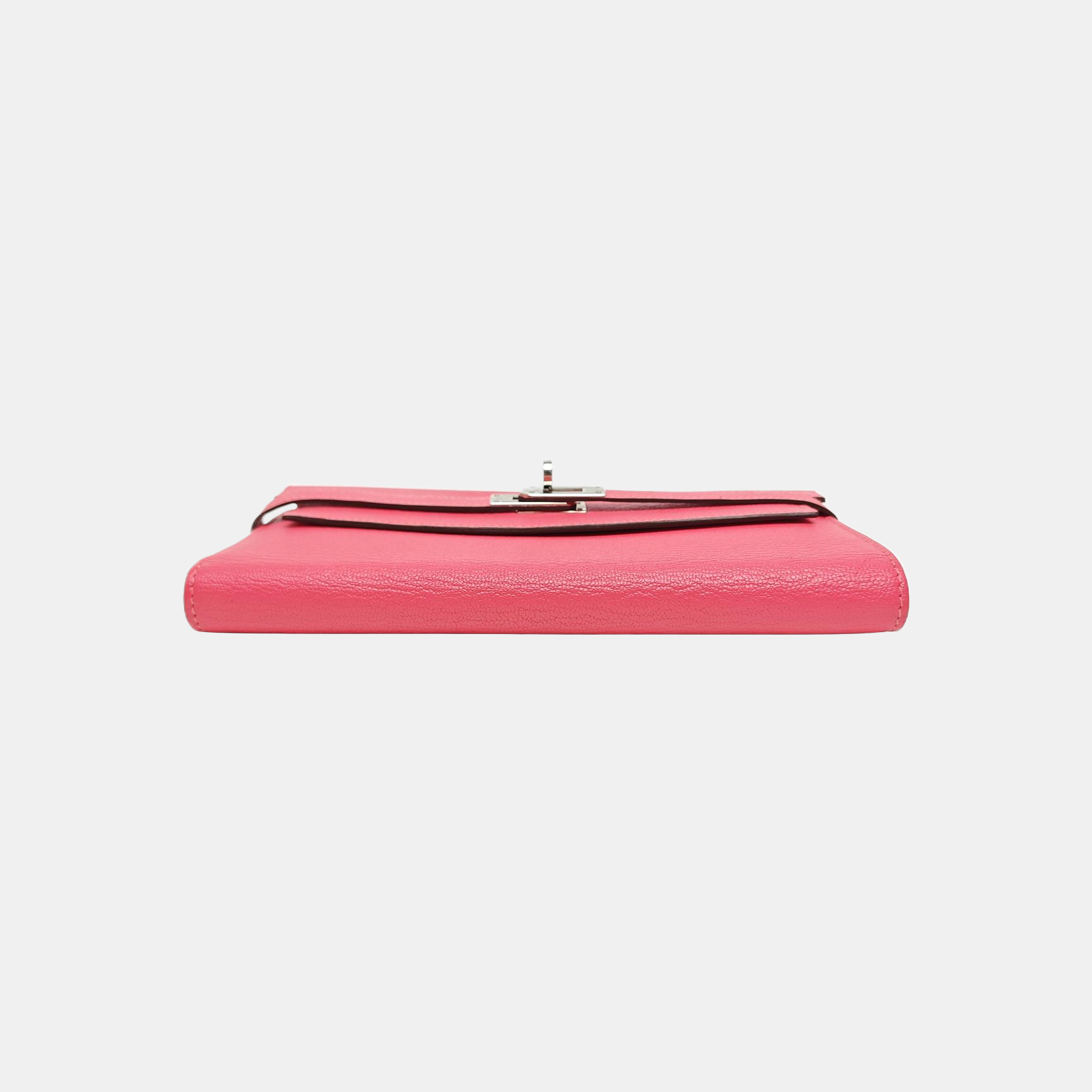 Kelly 20 Chèvre Mysore Pink Wallet