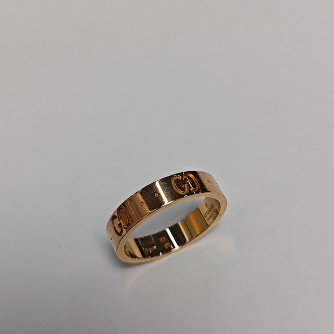 Icon 18k Gold Rose Gold Ring HK 10