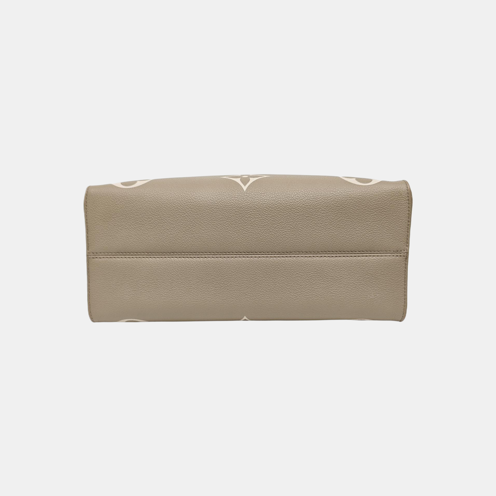 ONTHEGO MM Monogram Calfskin Gray