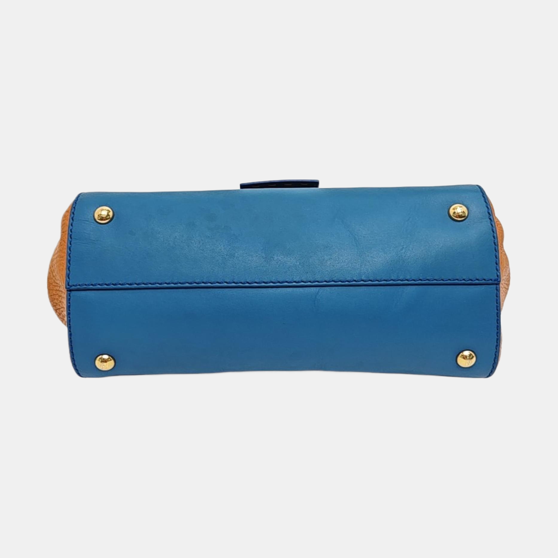 Silvana Calfskin Blue