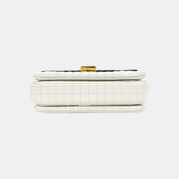 C Medium Quilted Calfskin Multicolor