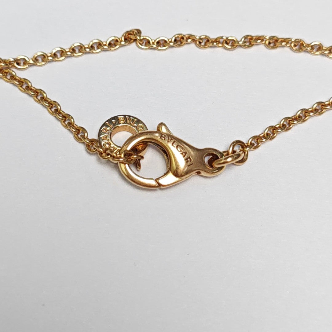 B.ZERO1 18k Rose Gold Necklace