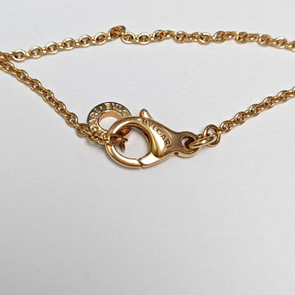 B.ZERO1 18k Rose Gold Necklace