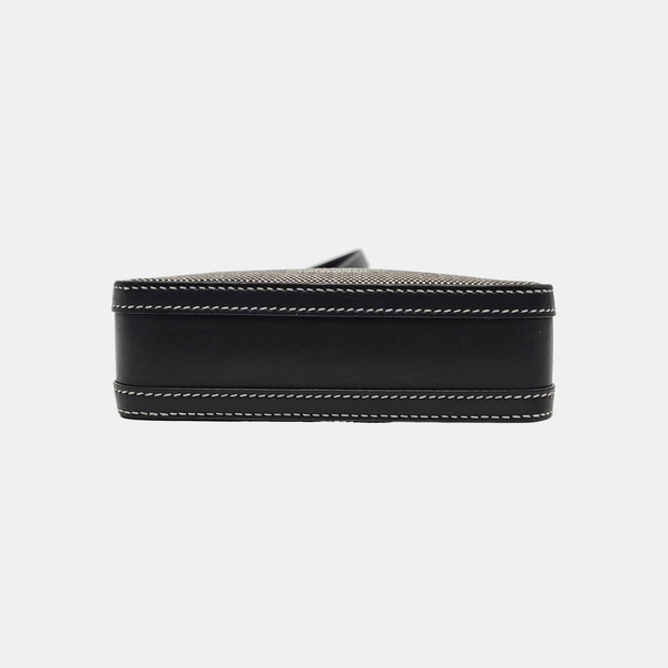 Canvas Shoulder Bag Mini Gray