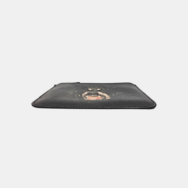 Calfskin Wallet Black