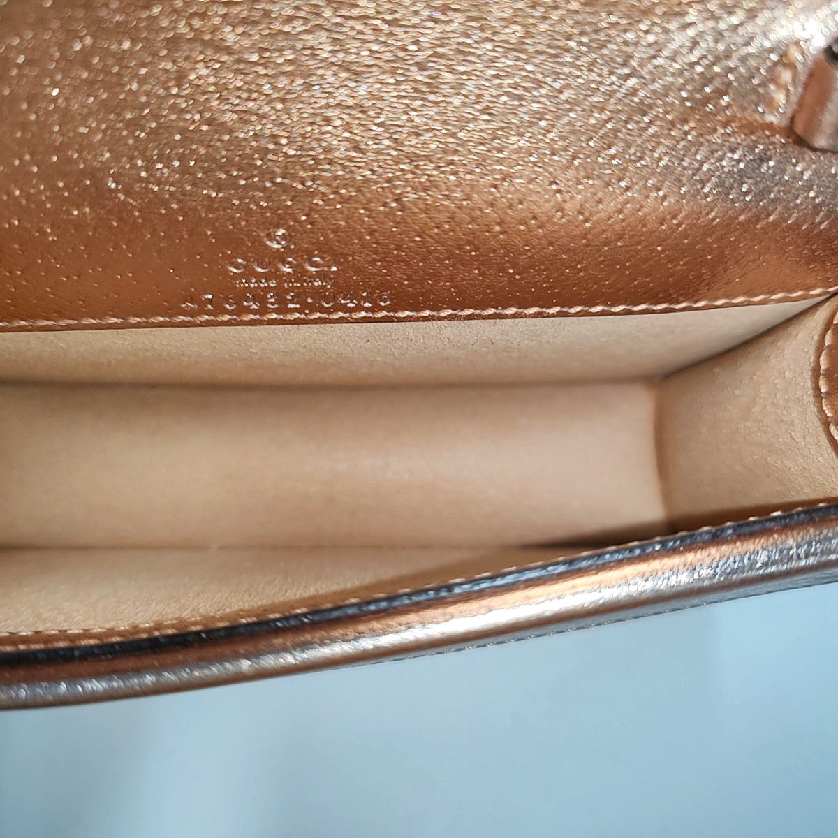 Authenticated pre-owned  Dionysus Super Mini Calfskin Beige - Shoulder Bag at Looply