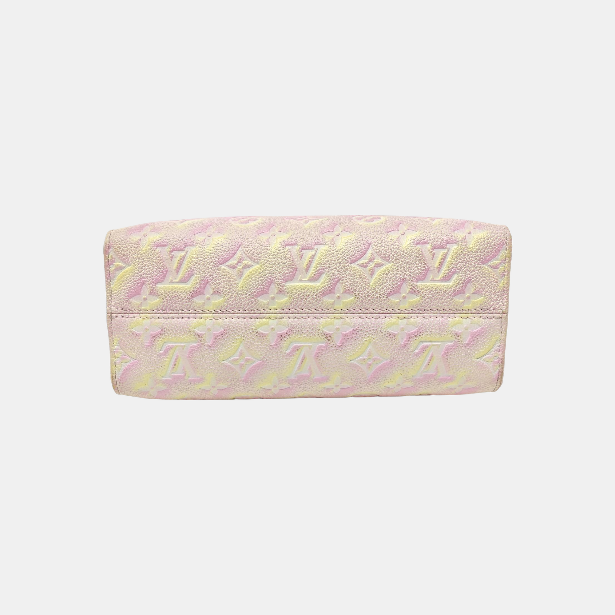 ONTHEGO PM Monogram Calfskin Pink