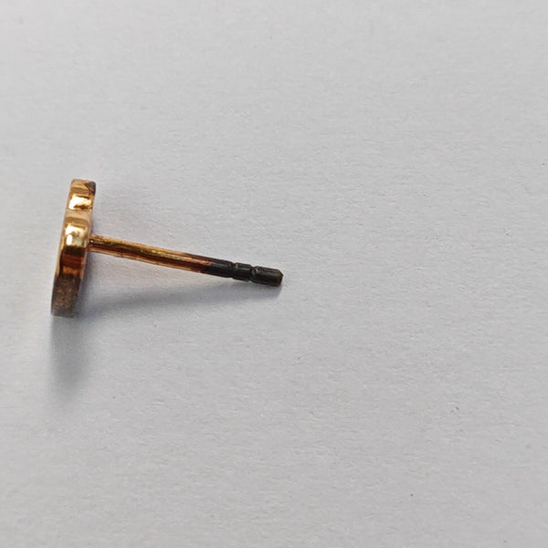 925 Sterling Silver Rose Gold Stud Earrings