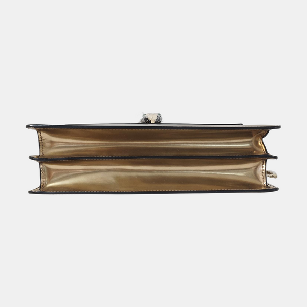 SERPENTI FOREVER Medium Calfskin Gold