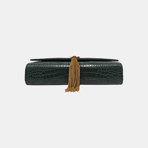 KATE Medium Calfskin Green