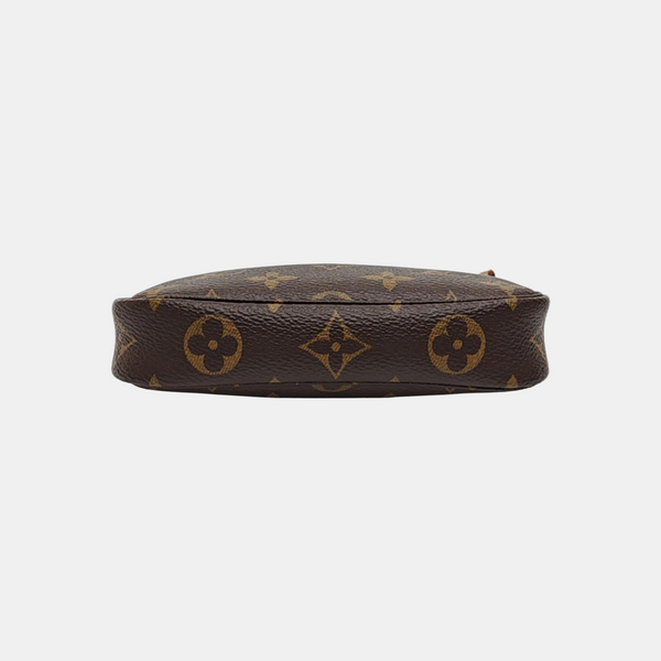 ACCESSOIRES Mini Monogram Coated Canvas Brown