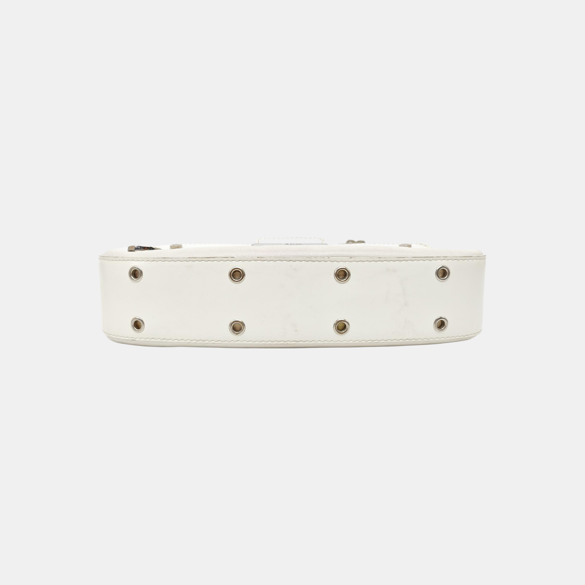 Street Chic Calfskin White