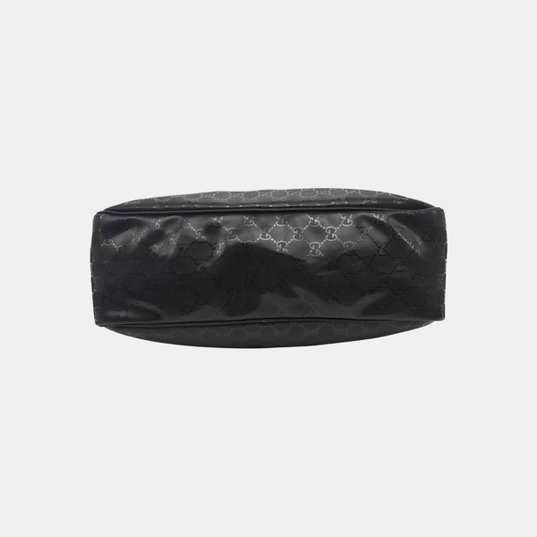 GG Imprime Monogram Coated Canvas Black