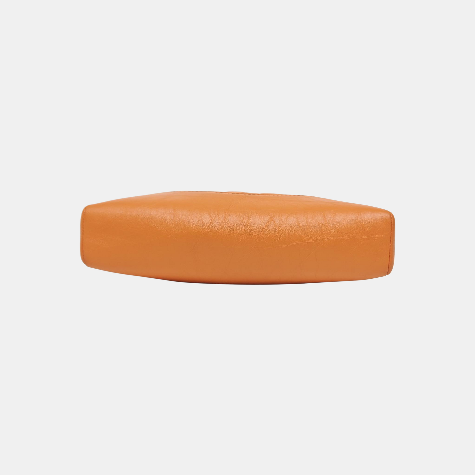 CHANEL 31 Mini Quilted Calfskin Orange