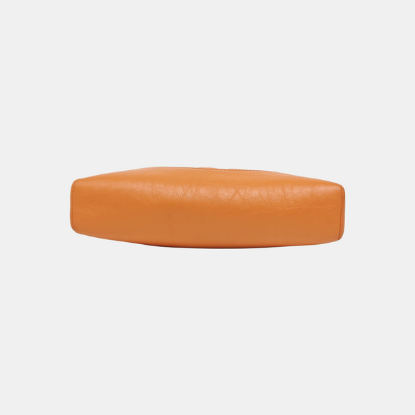CHANEL 31 Mini Quilted Calfskin Orange