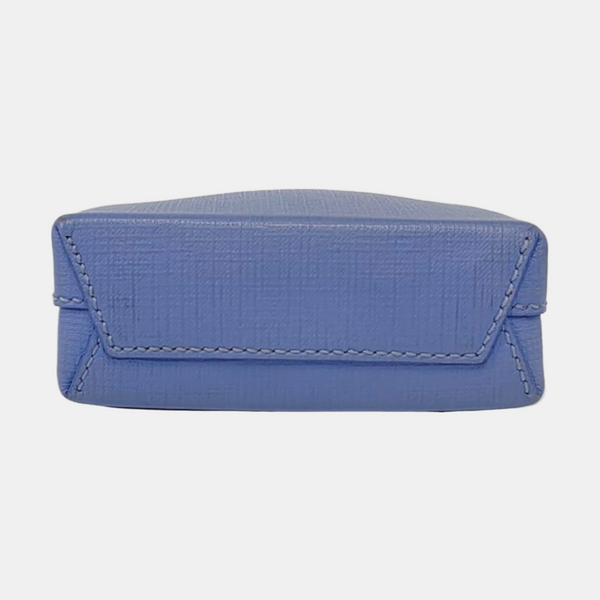 Shopping Bag Calfskin Purple