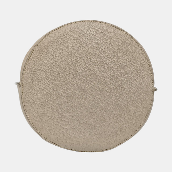 Authenticated pre-owned  BIG BAG Calfskin Beige - Bucket Bag at Looply