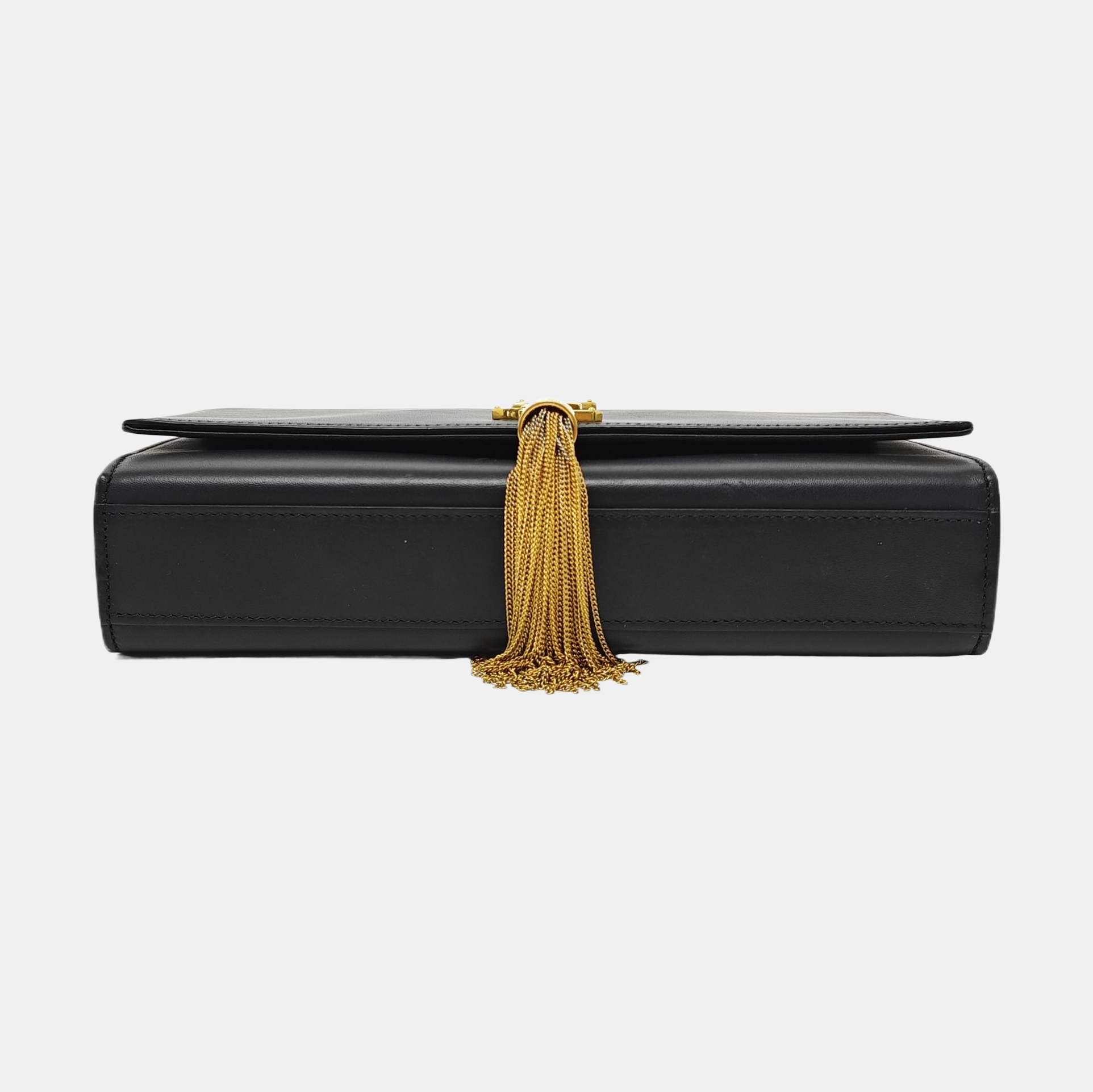 Authenticated pre-owned  KATE Medium Calfskin Black - Shoulder Bag at Looply