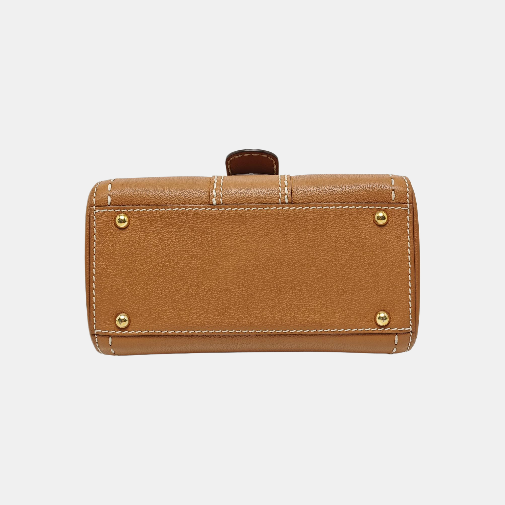 Brillant Mini Calfskin Brown