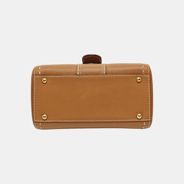 Brillant Mini Calfskin Brown