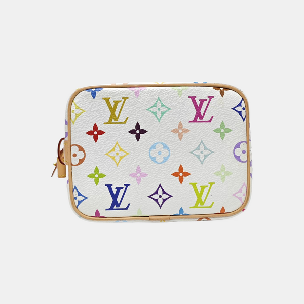 LV × TM ALL IN BB Monogram Coated Canvas White