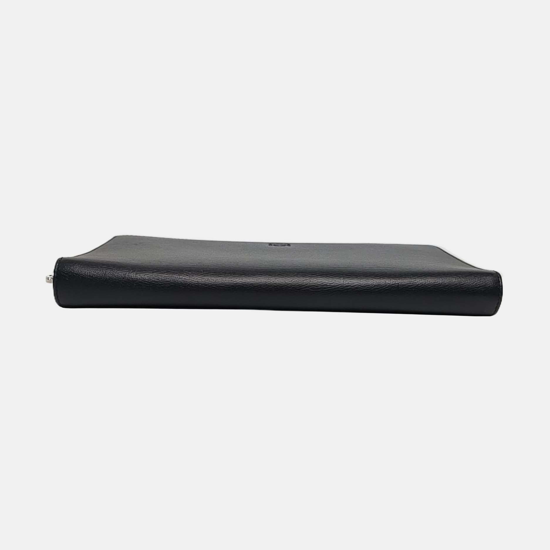 Calfskin Wallet Black
