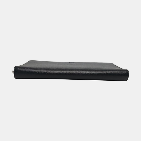 Calfskin Wallet Black