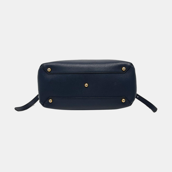Camberley Derby Calfskin Blue