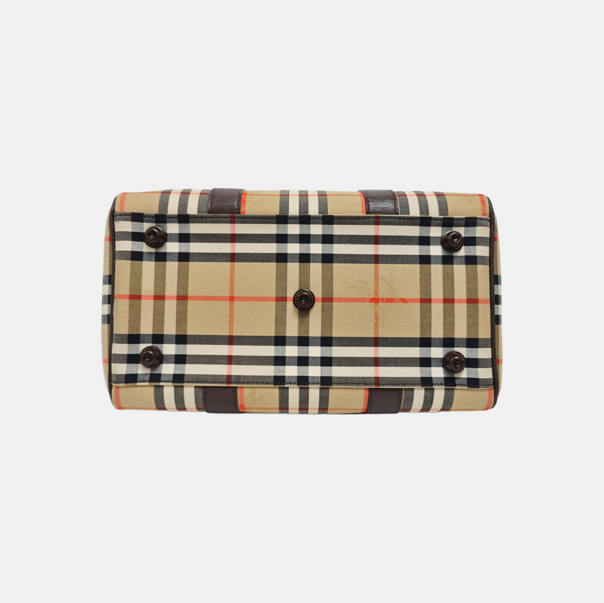 Canvas Top Handle Bag Beige