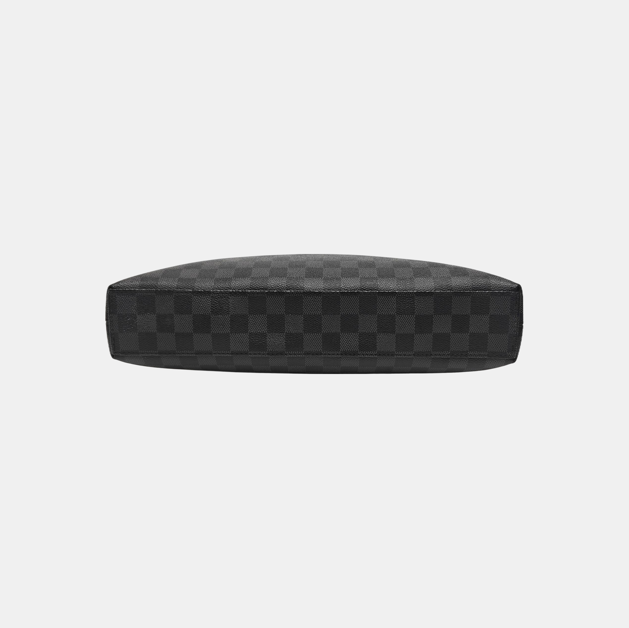 PORTE-DOCUMENTS Damier Graphite Coated Canvas Gray