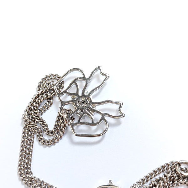 Metal Silver Necklace