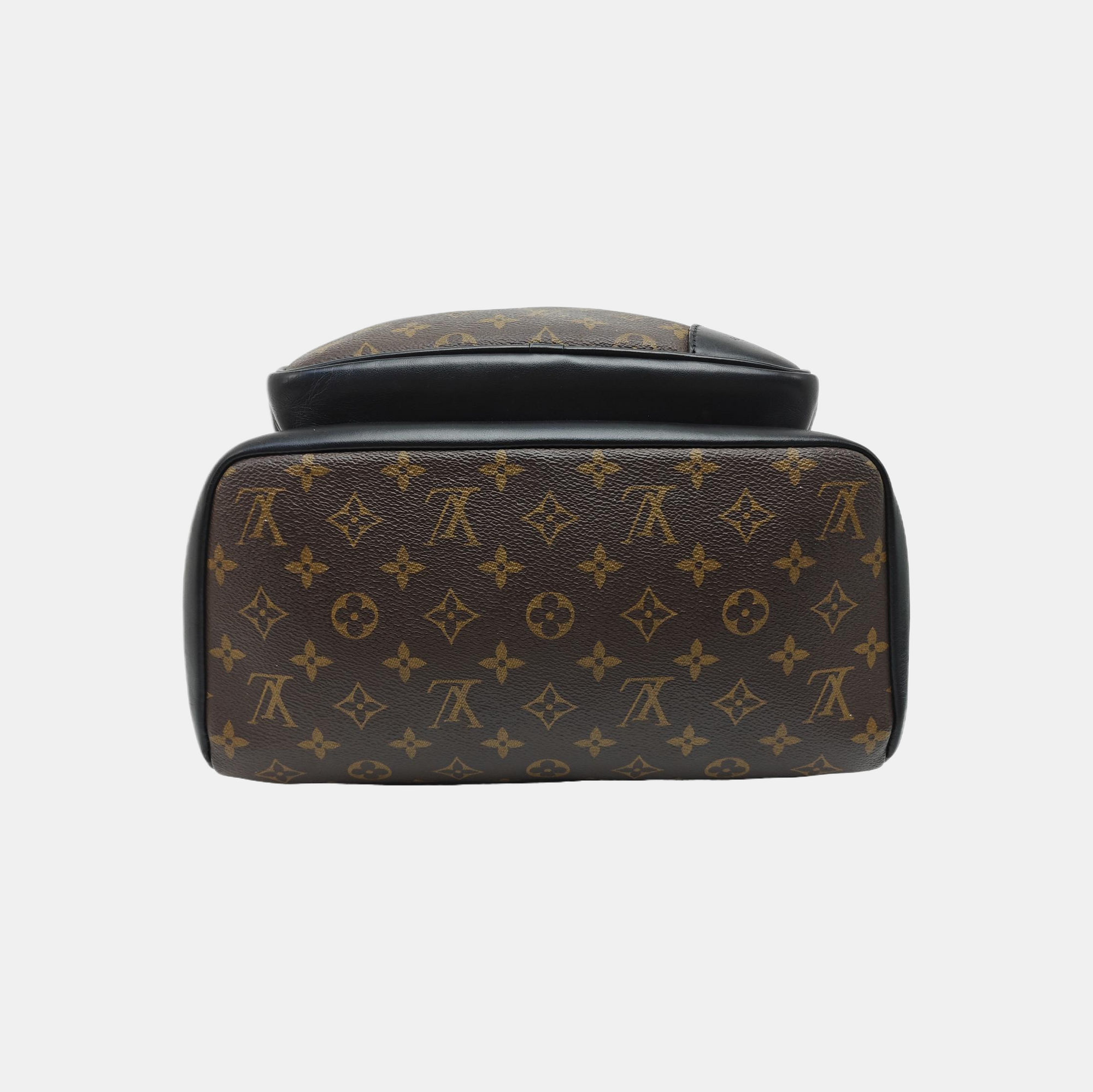 DEAN Monogram Coated Canvas Brown