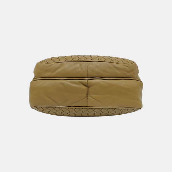 The Pouch Mini Calfskin Brown