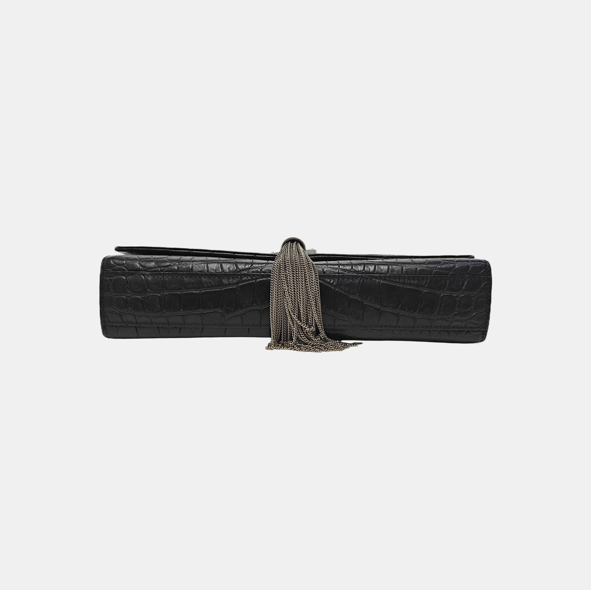 KATE Medium Calfskin Black