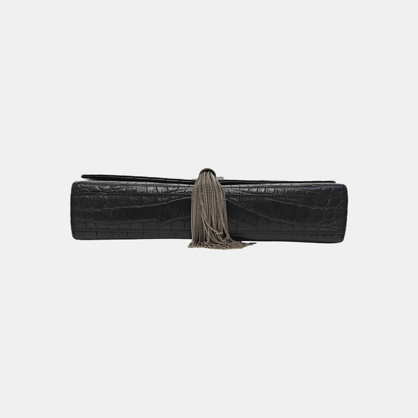 KATE Medium Calfskin Black