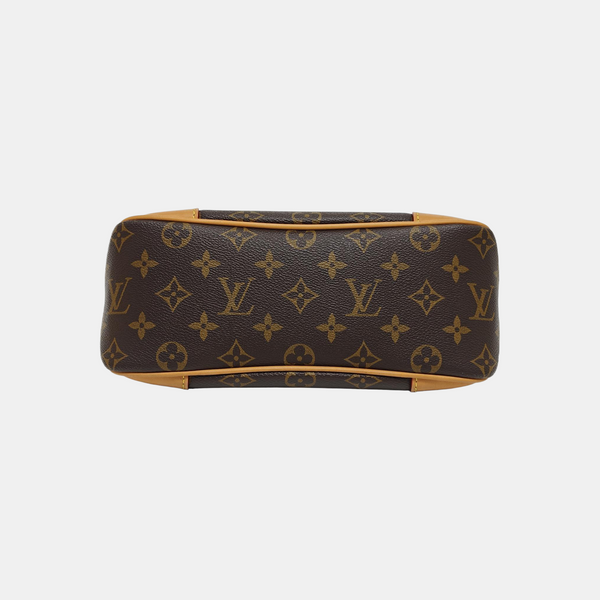 BOULOGNE Monogram Coated Canvas Brown