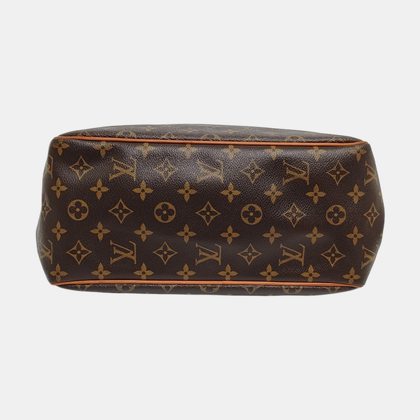 BATIGNOLLES MM Monogram Coated Canvas Brown
