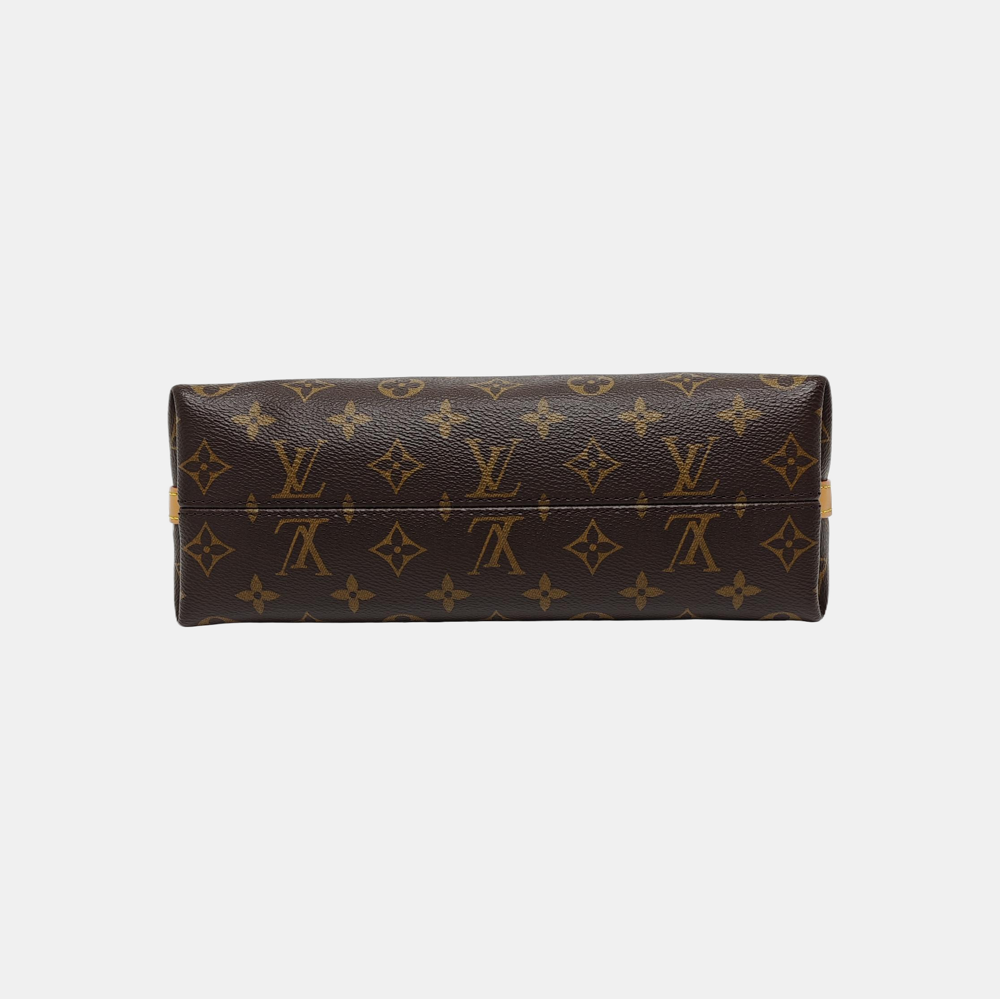 CARRYALL BB Monogram Coated Canvas Brown