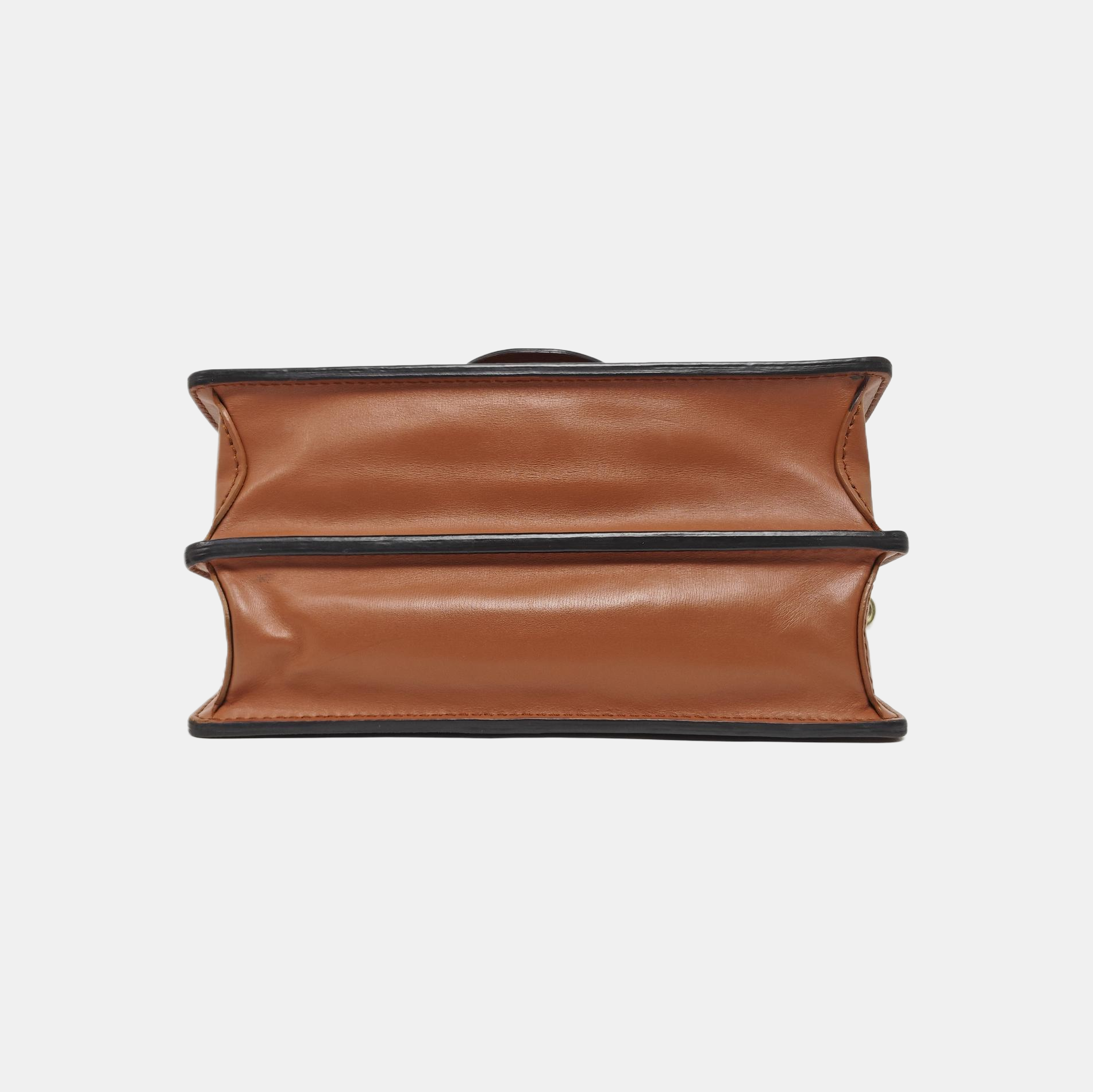 DAUPHINE MM Monogram Coated Canvas Brown