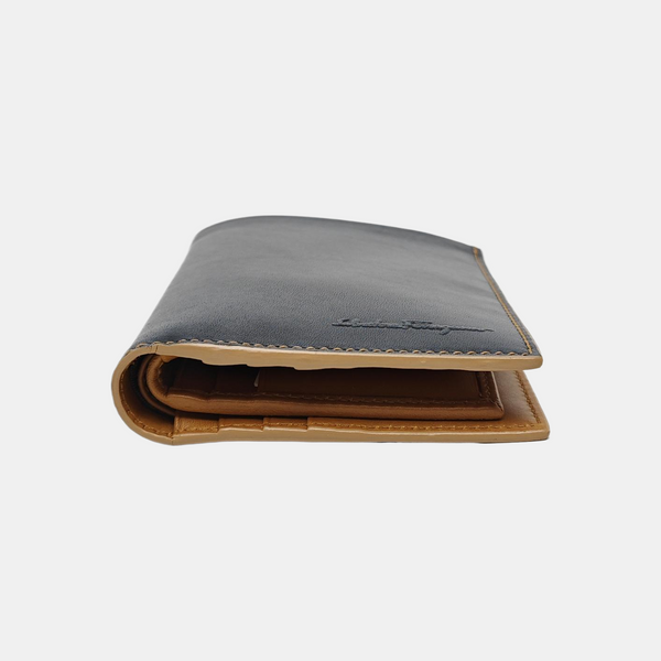 Calfskin Wallet Blue
