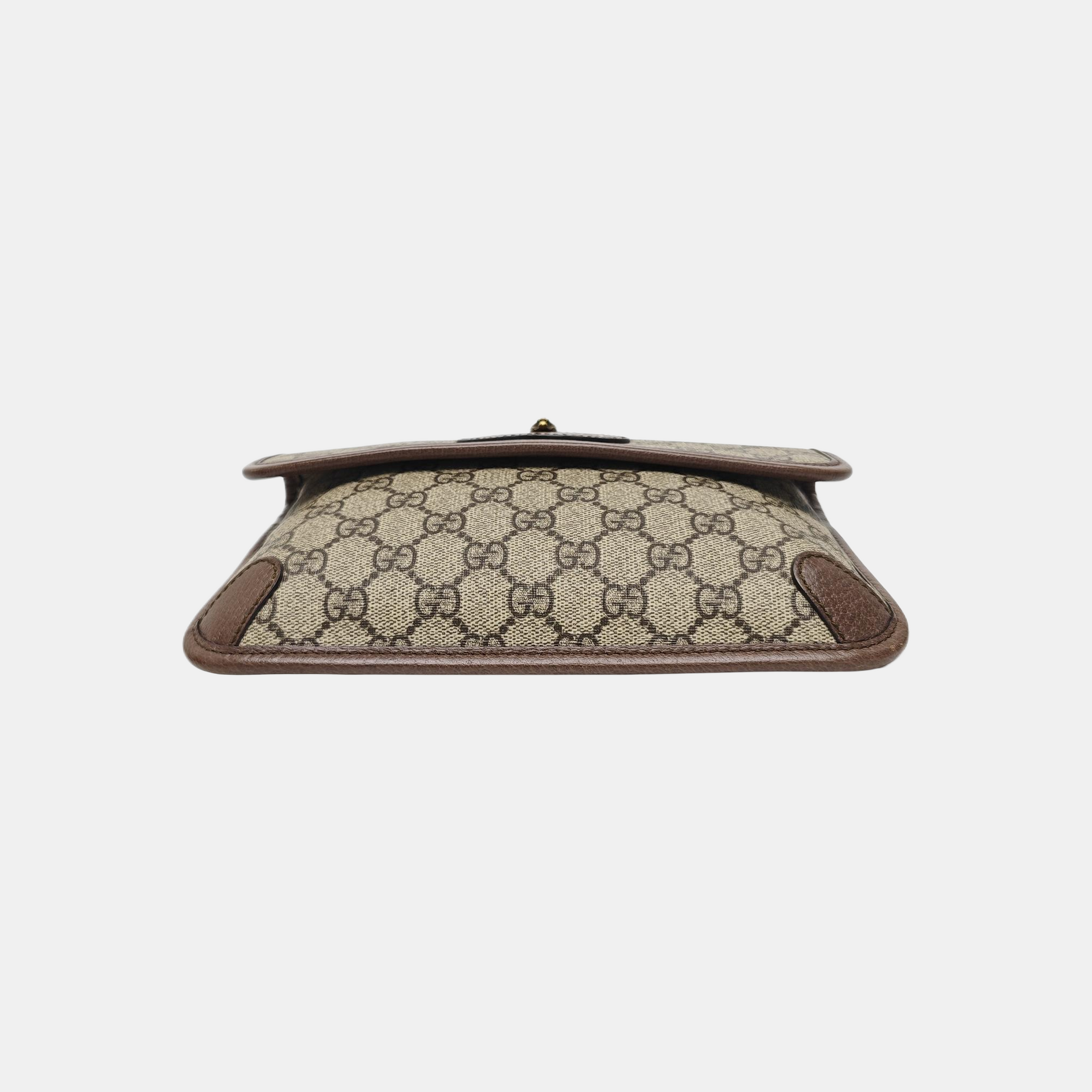 Neo Vintage Monogram Coated Canvas Beige